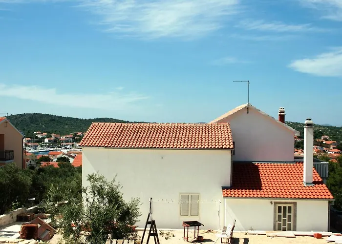 公寓 With Parking Space Jezera, Murter - 5079 耶泽拉