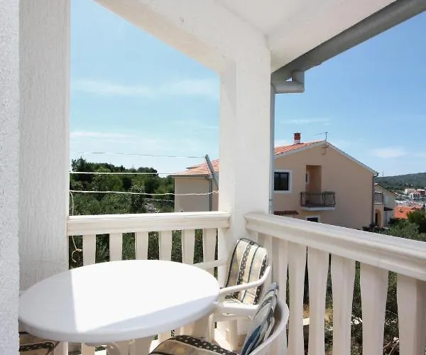 With Parking Space Jezera, Murter - 5079 公寓